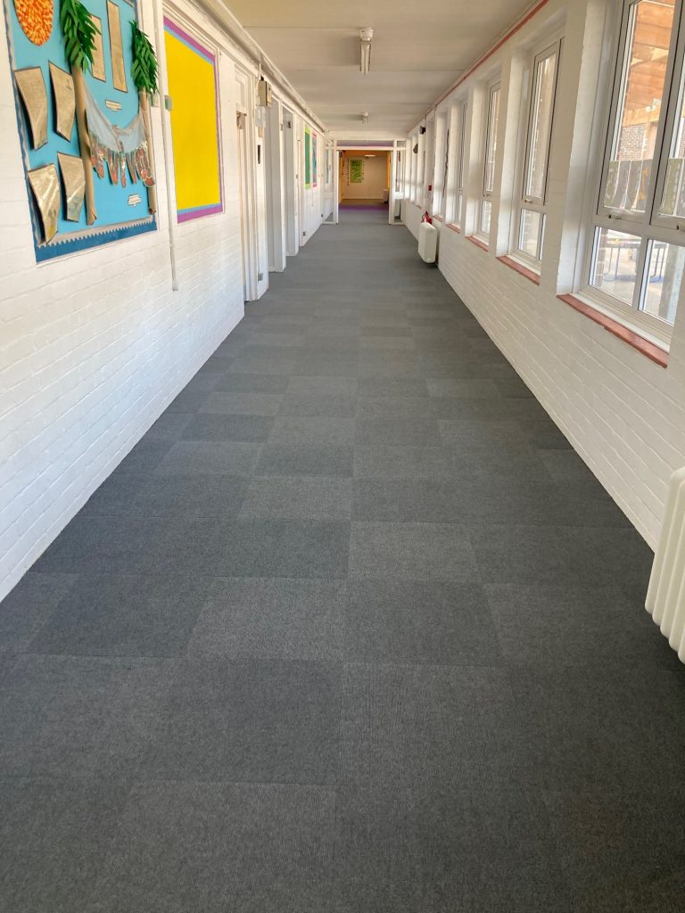 Carpet tiles Schools 2