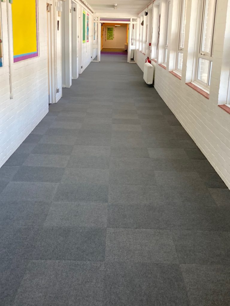 Carpet tiles Schools 3