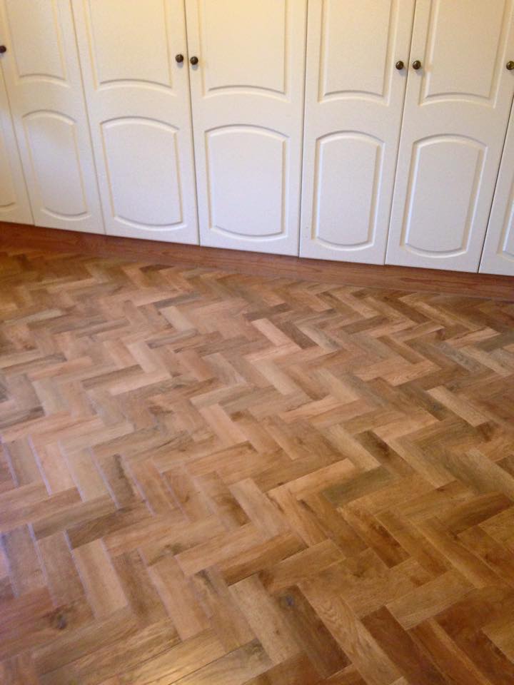 Decorative Wood Flooring